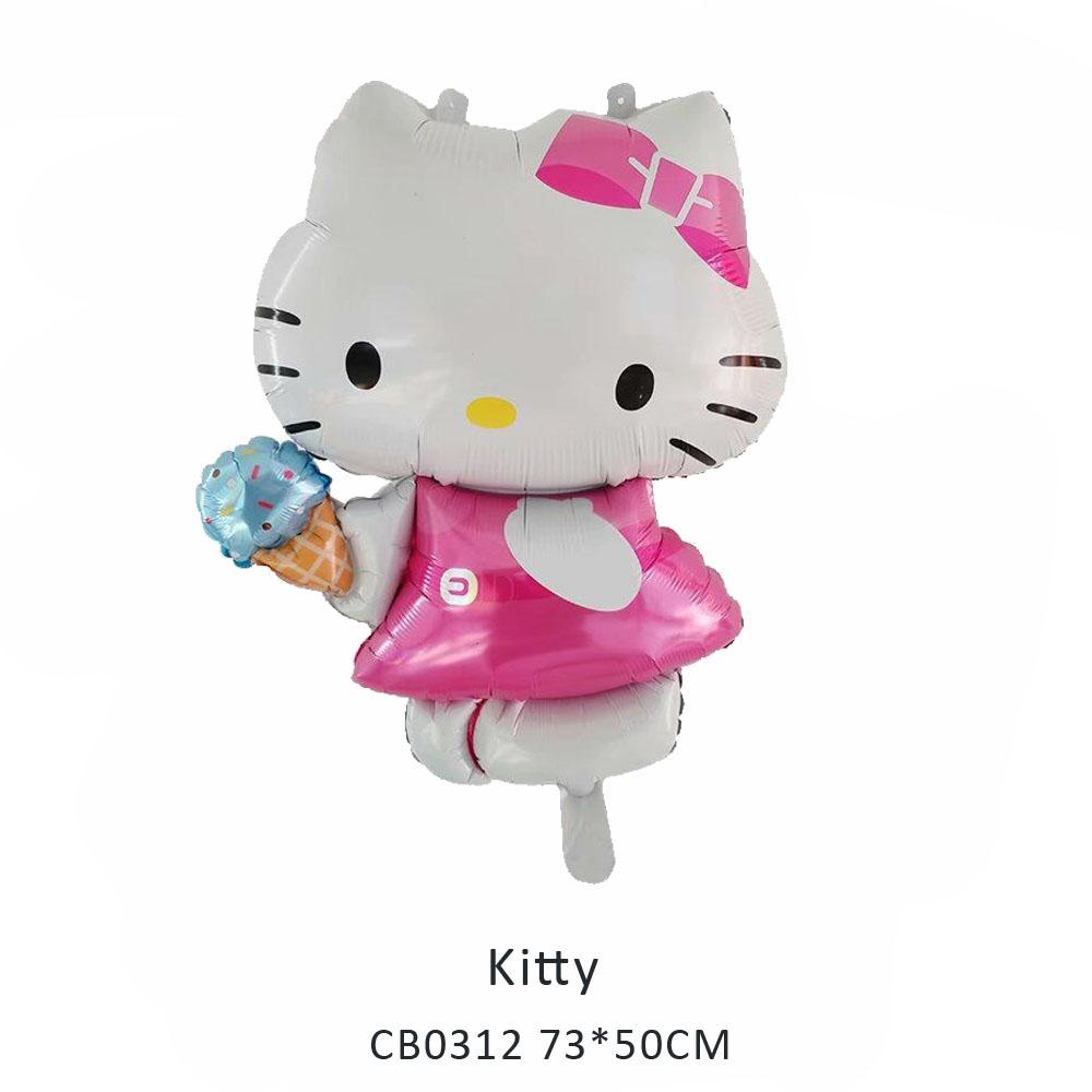 KT cat foil balloon MOQ 50pcs