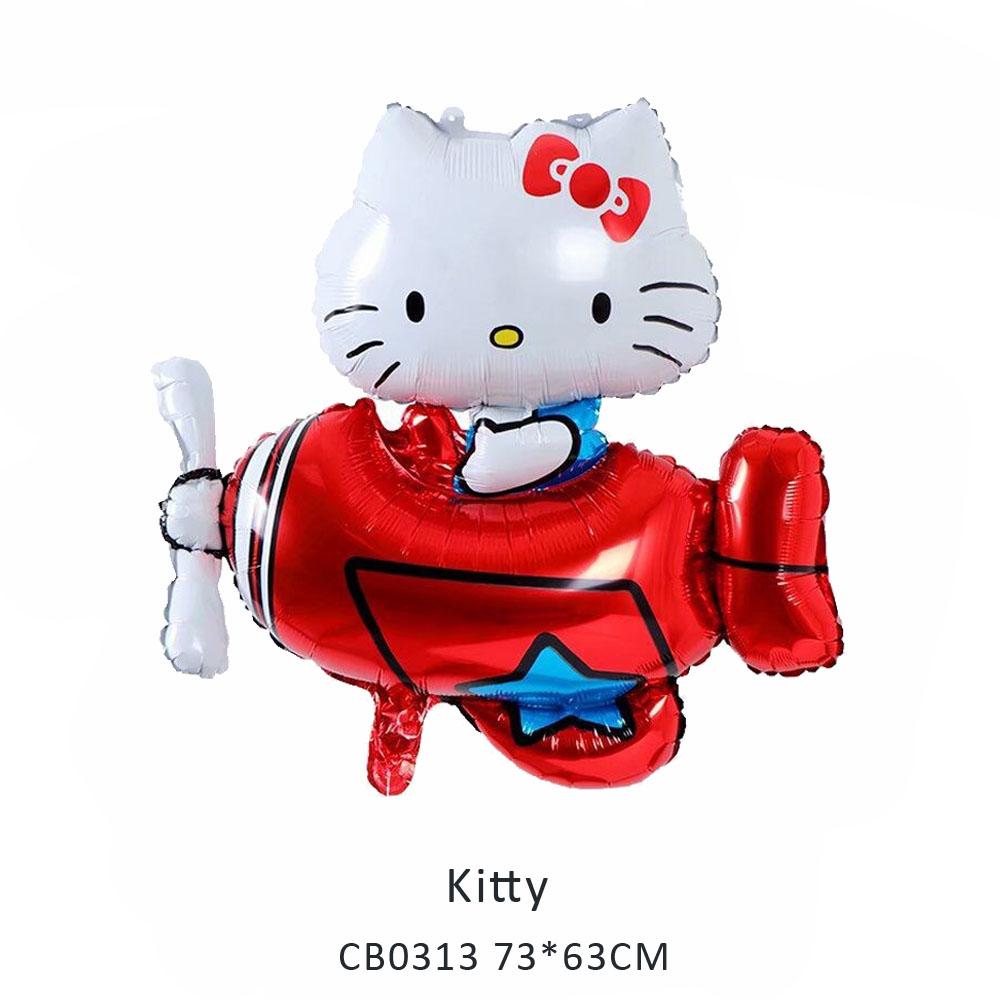 KT cat foil balloon MOQ 50pcs