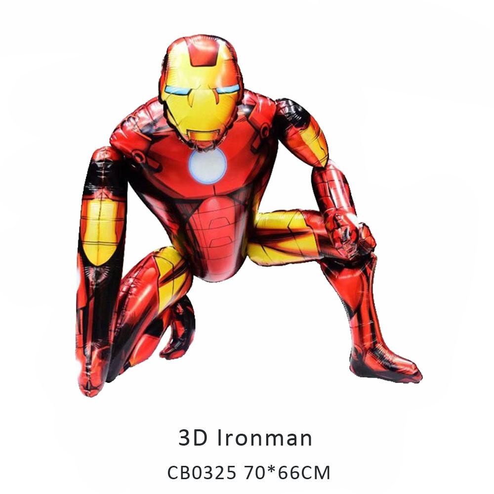 ironman foil balloon MOQ 50pcs