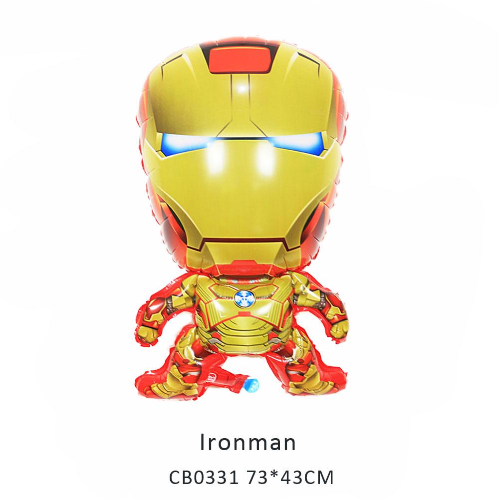 ironman foil balloon MOQ 50pcs