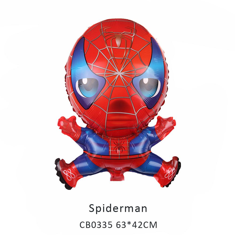 ironman foil balloon MOQ 50pcs