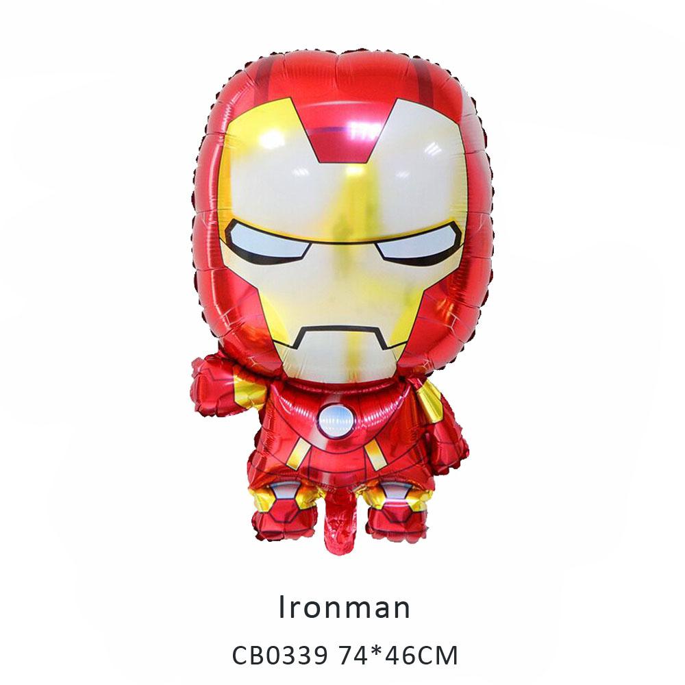 ironman foil balloon MOQ 50pcs