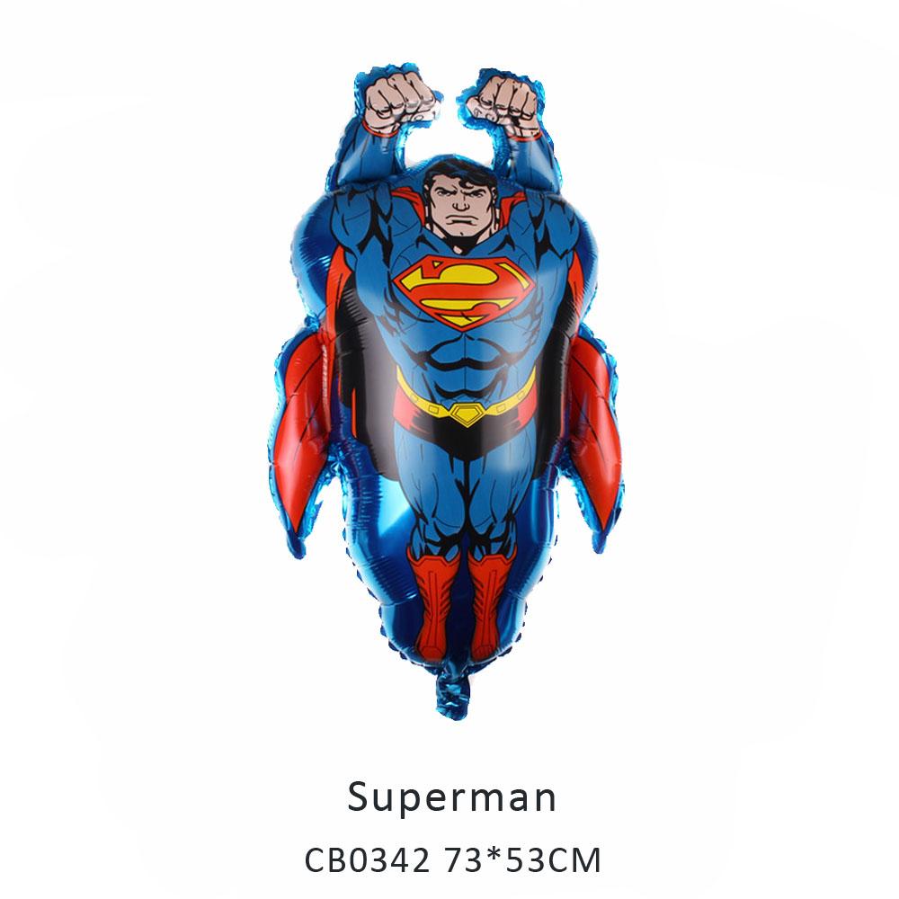 superman foil balloon MOQ 50pcs