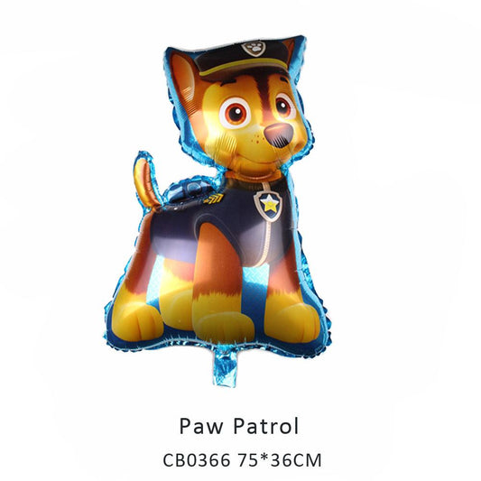 Paw Patrol foil balloon MOQ 50pcs