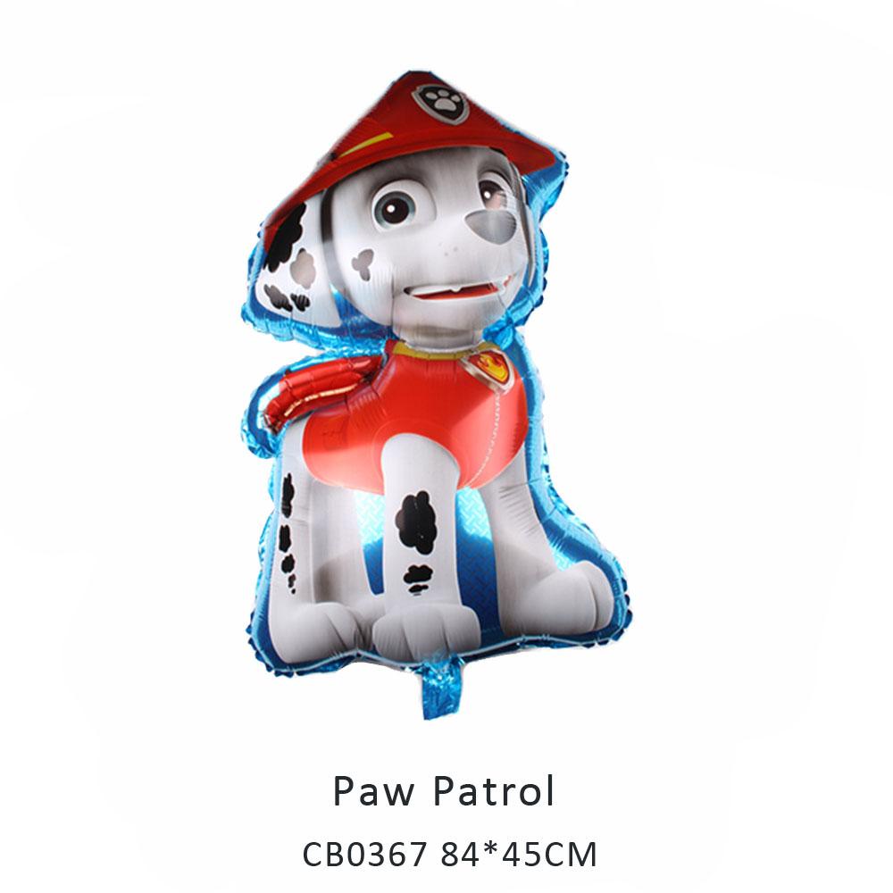 Paw Patrol foil balloon MOQ 50pcs