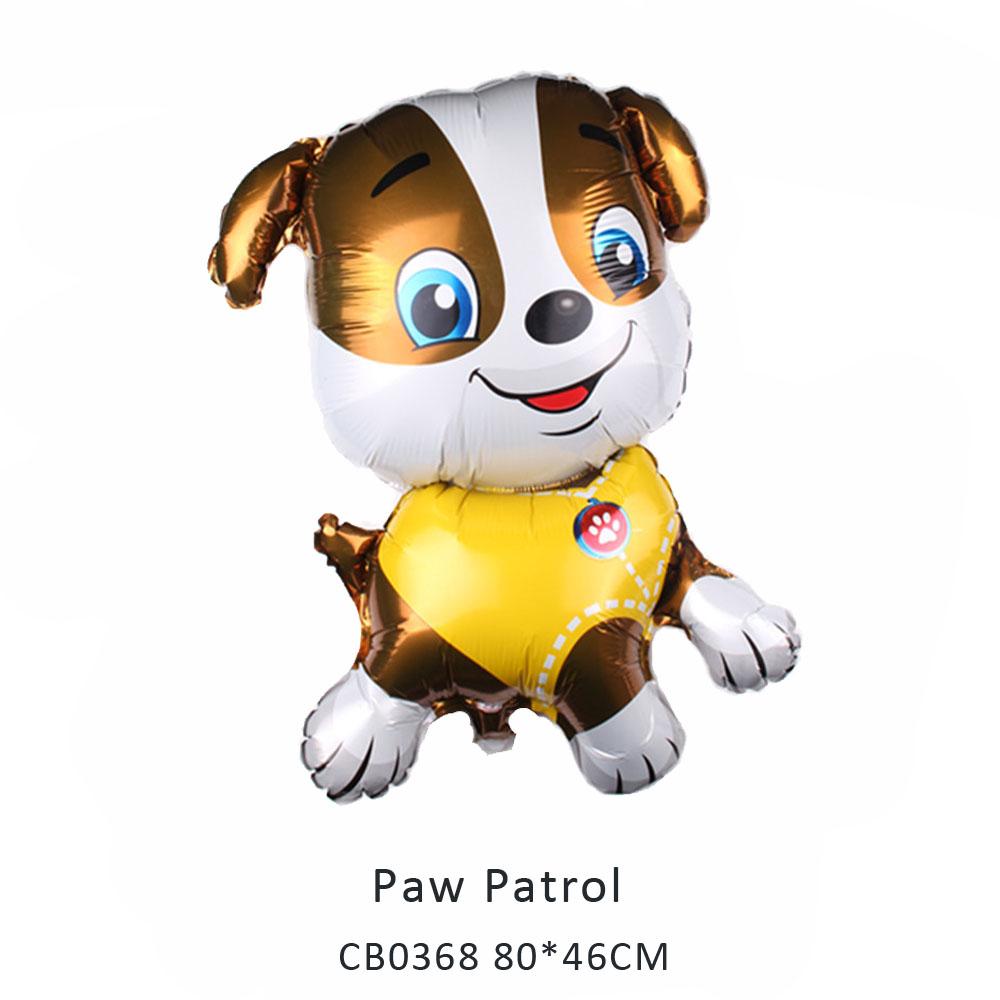 Paw Patrol foil balloon MOQ 50pcs