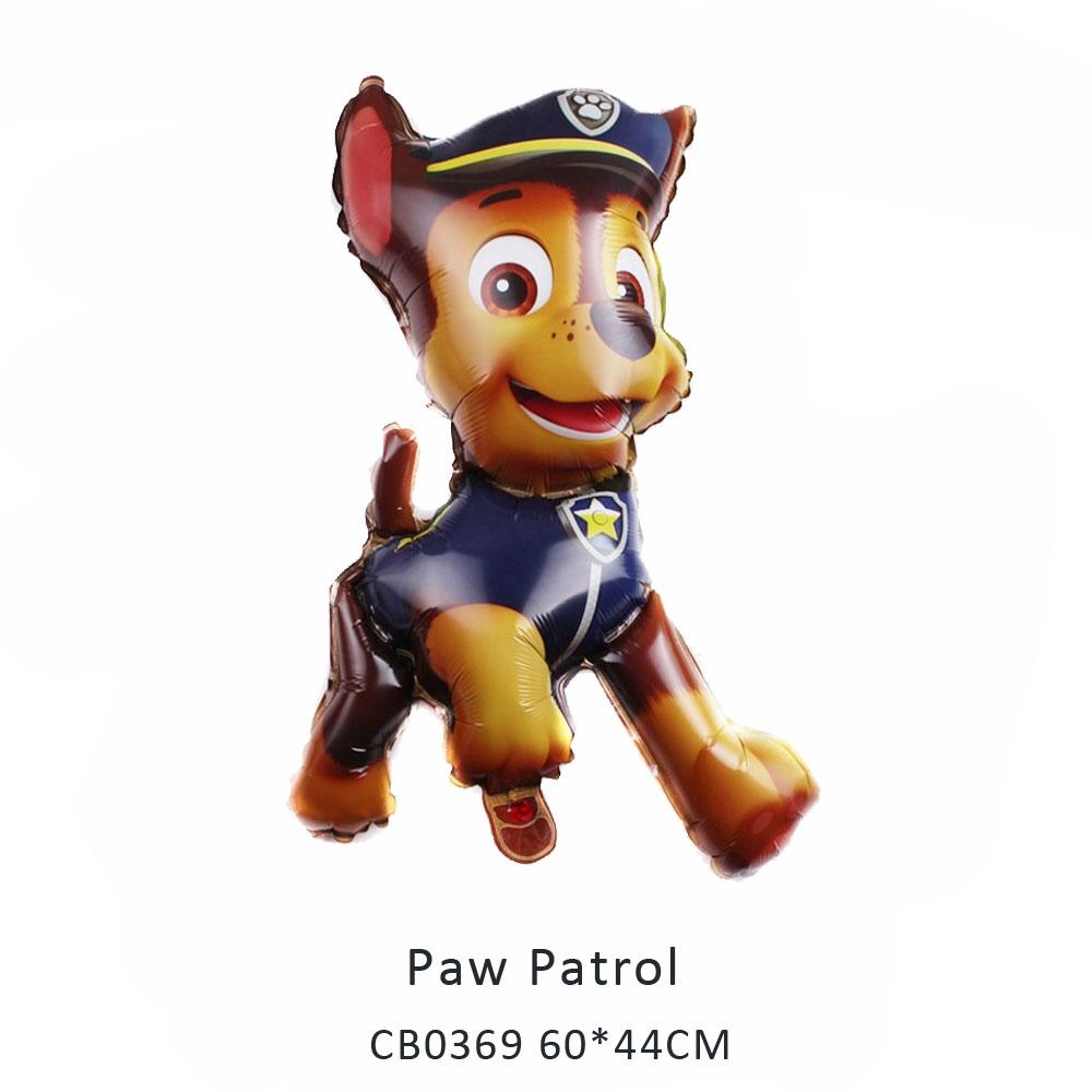 Paw Patrol foil balloon MOQ 50pcs