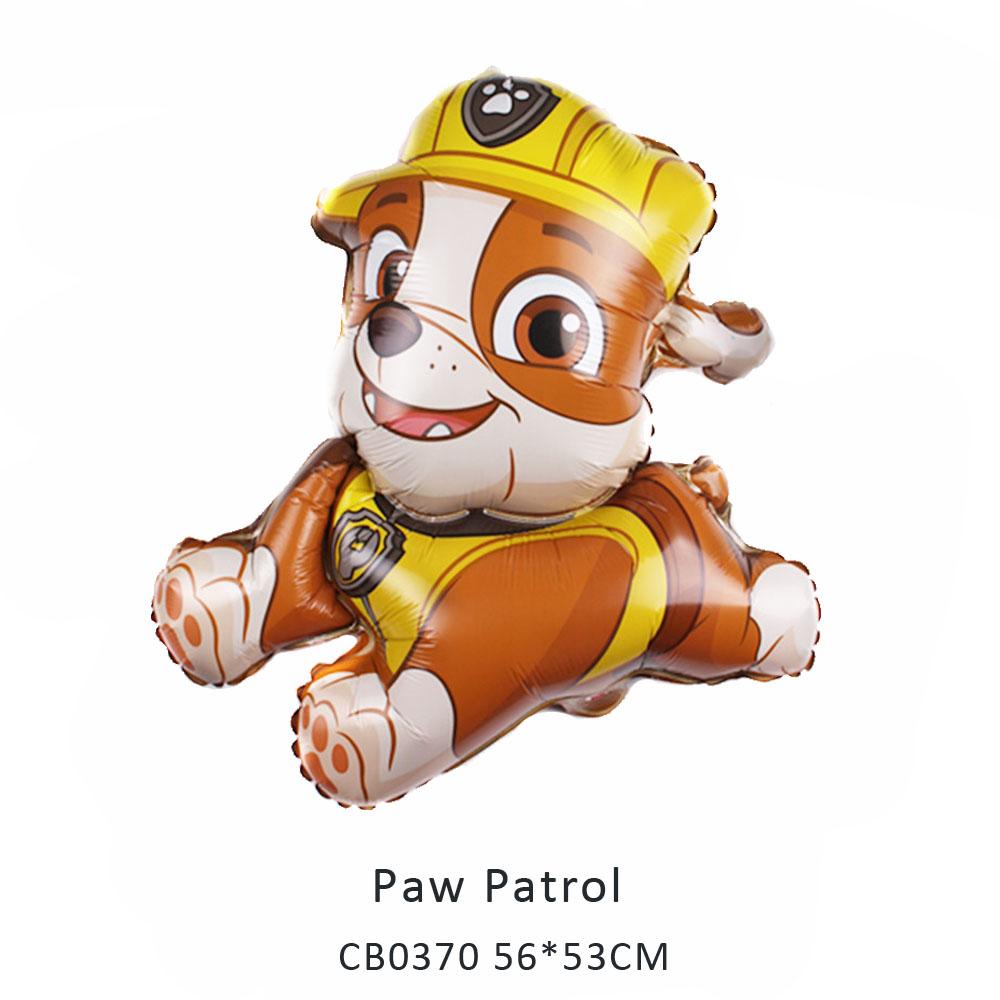 Paw Patrol foil balloon MOQ 50pcs