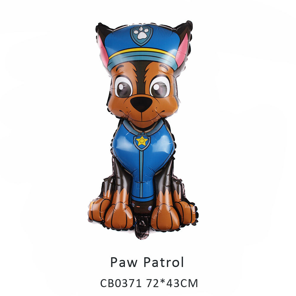 Dog patrol balloon set