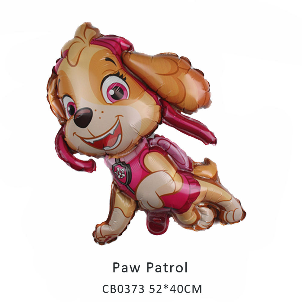 Dog patrol balloon set