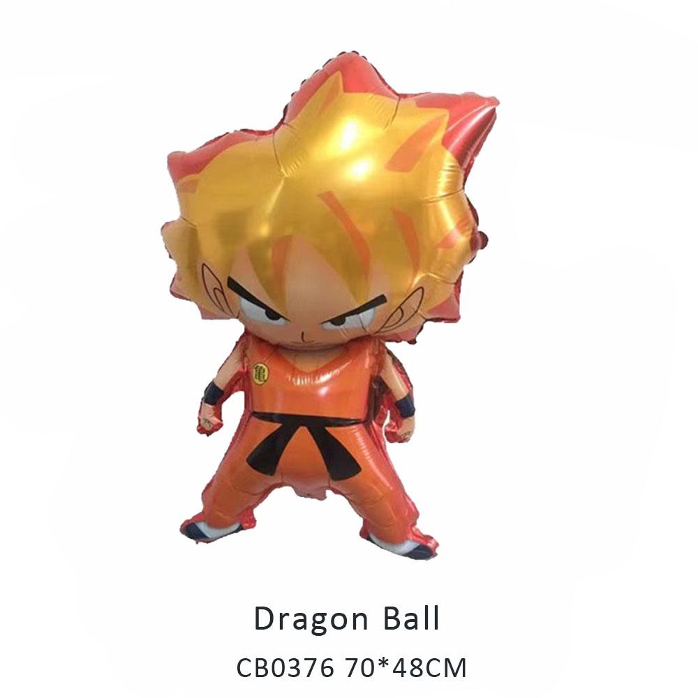 Dragon Ball foil balloon MOQ 50pcs