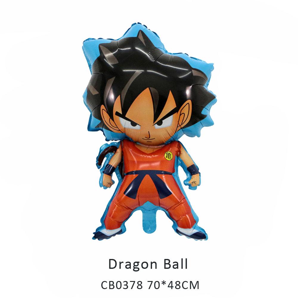 Dragon Ball foil balloon MOQ 50pcs