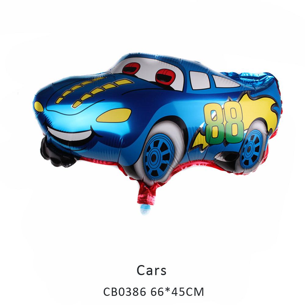 cars foil balloon MOQ 50pcs