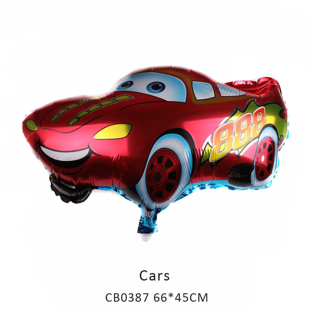 cars foil balloon MOQ 50pcs