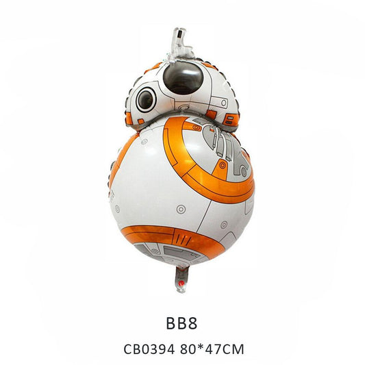 BB8 foil balloon MOQ 50pcs