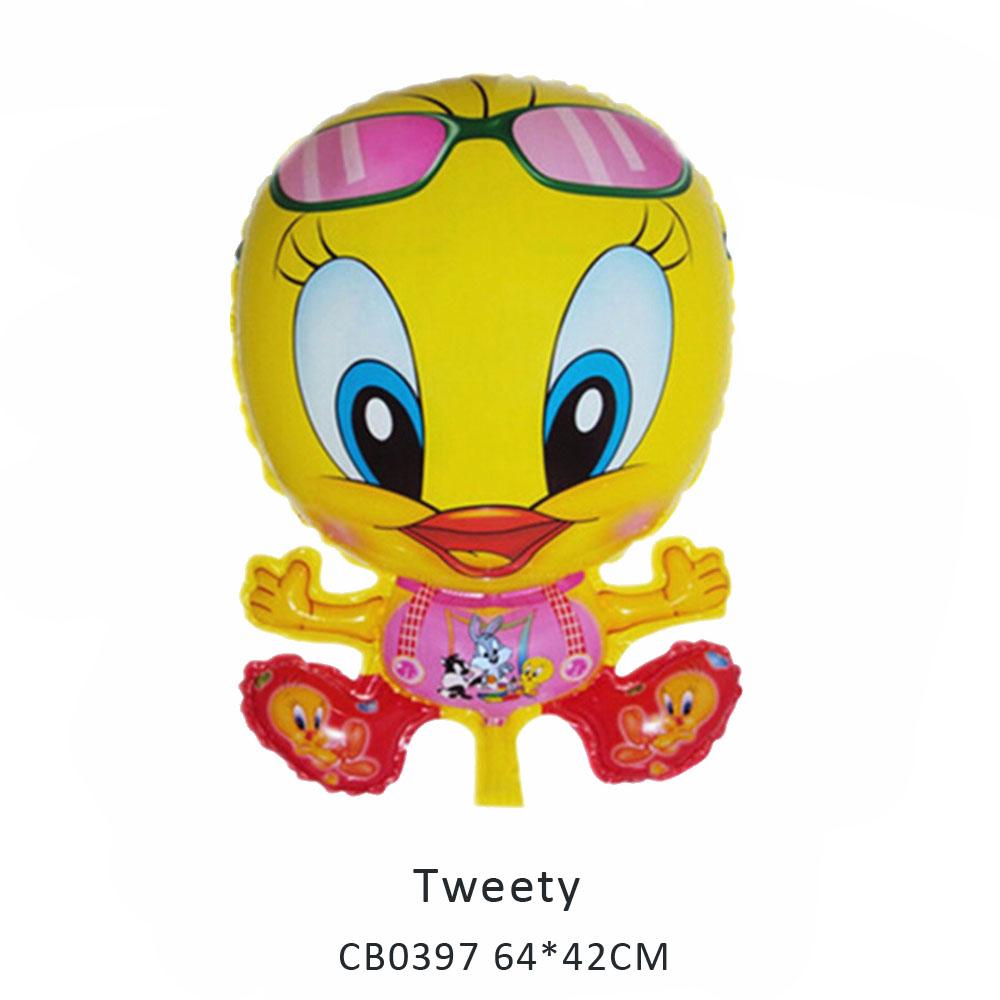 tweety foil balloon MOQ 50pcs