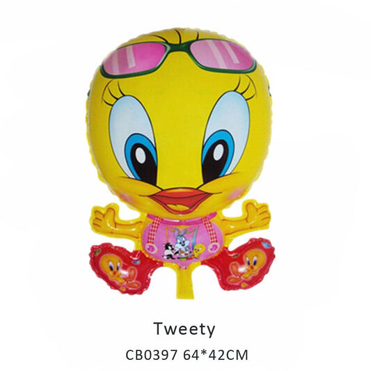 tweety foil balloon MOQ 50pcs