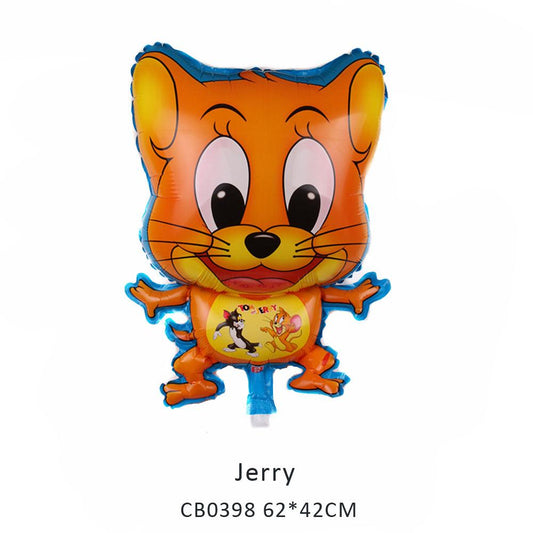 jerry foil balloon MOQ 50pcs