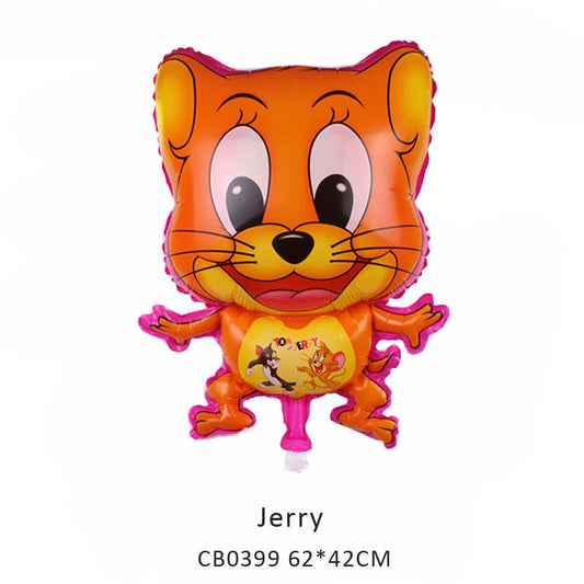 jerry foil balloon MOQ 50pcs