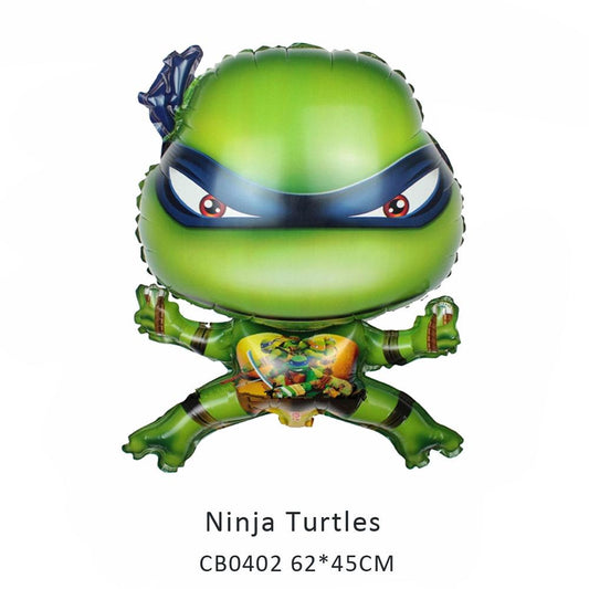 Ninja?Turtles foil balloon MOQ 50pcs