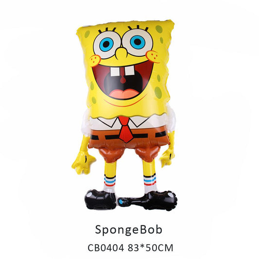 SpongeBob foil balloon MOQ 50pcs