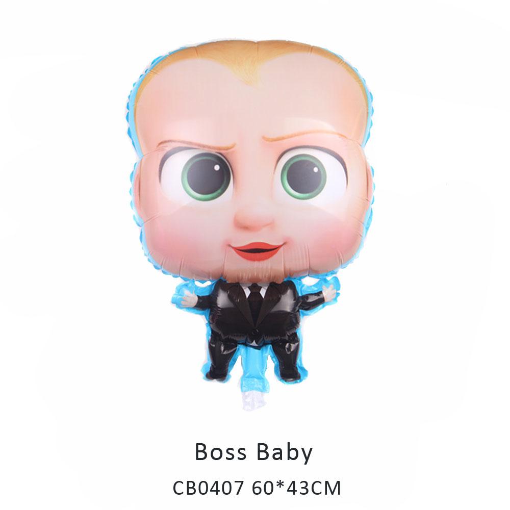 boss baby foil balloon MOQ 50pcs