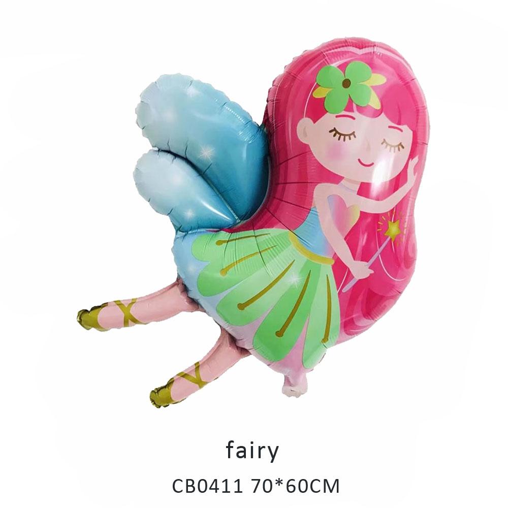 fairy foil balloon MOQ 50pcs