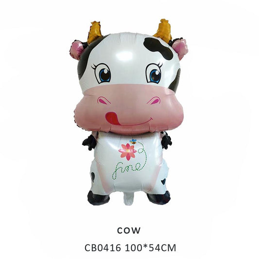 cow foil balloon MOQ 50pcs