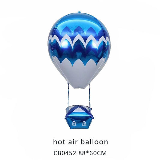 hot air balloon foil balloon MOQ 50pcs