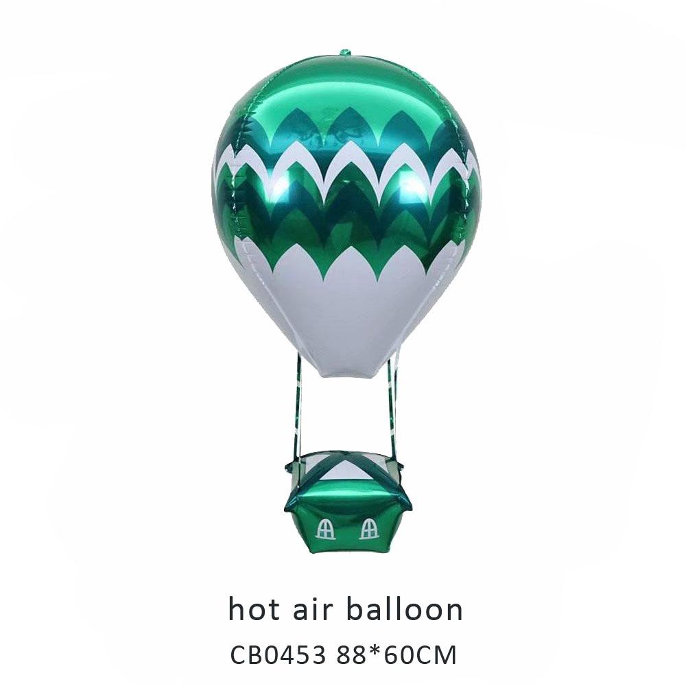 hot air balloon foil balloon MOQ 50pcs