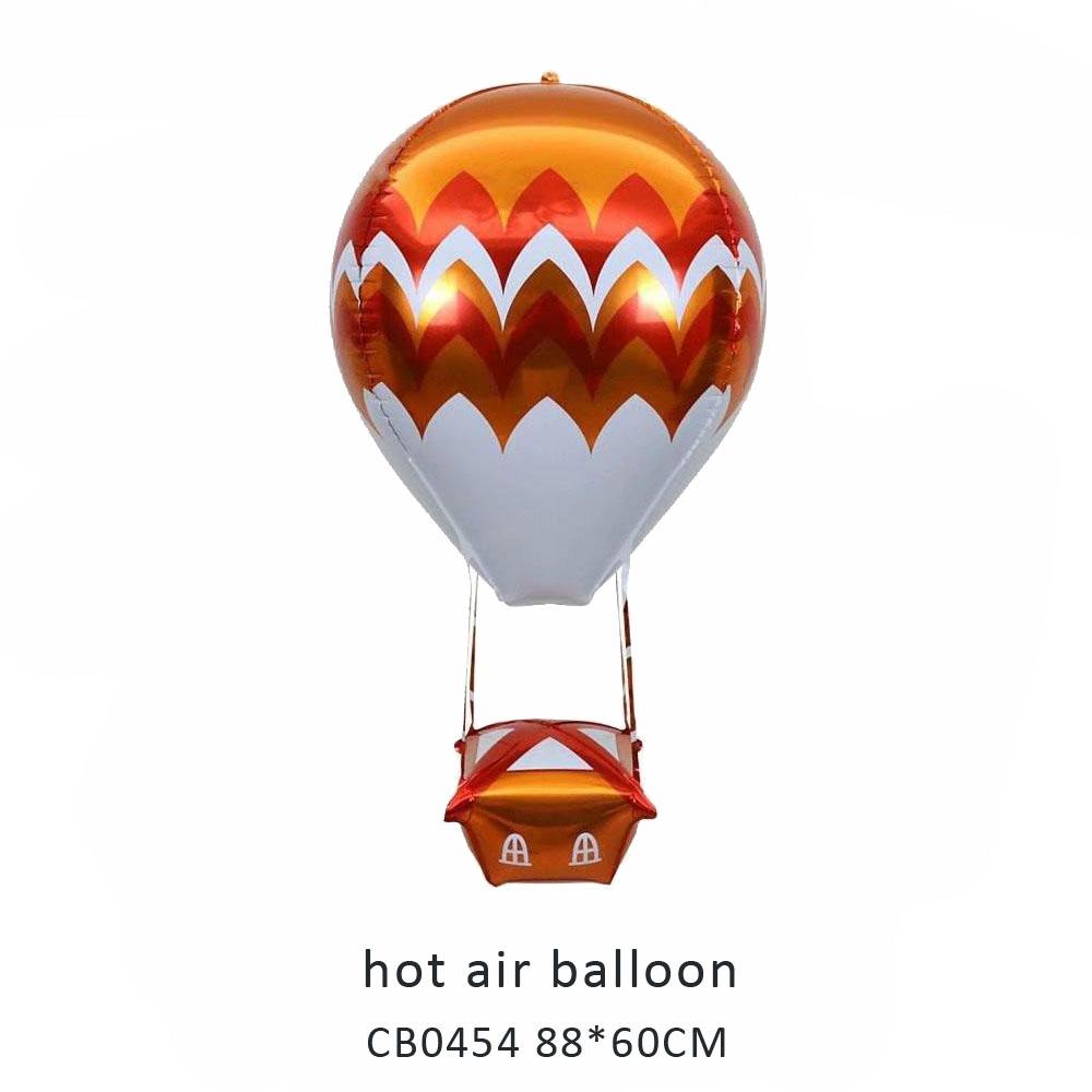 hot air balloon foil balloon MOQ 50pcs