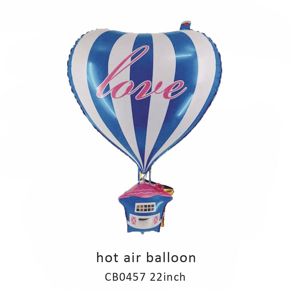 hot air balloon foil balloon MOQ 50pcs