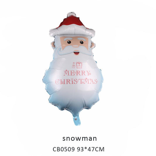 Santa?Claus foil balloon MOQ 50pcs