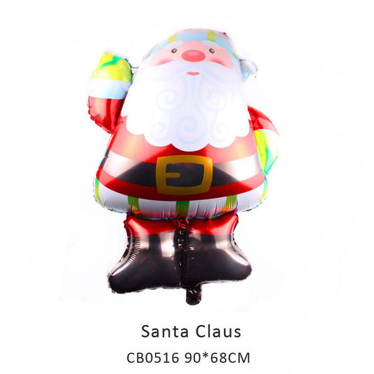 Santa?Claus foil balloon MOQ 50pcs