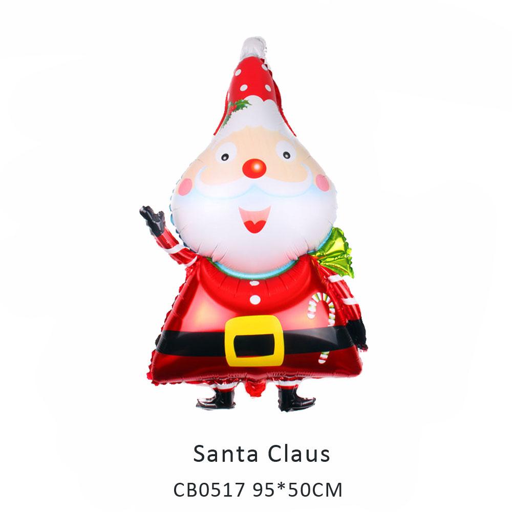 Santa?Claus foil balloon MOQ 50pcs