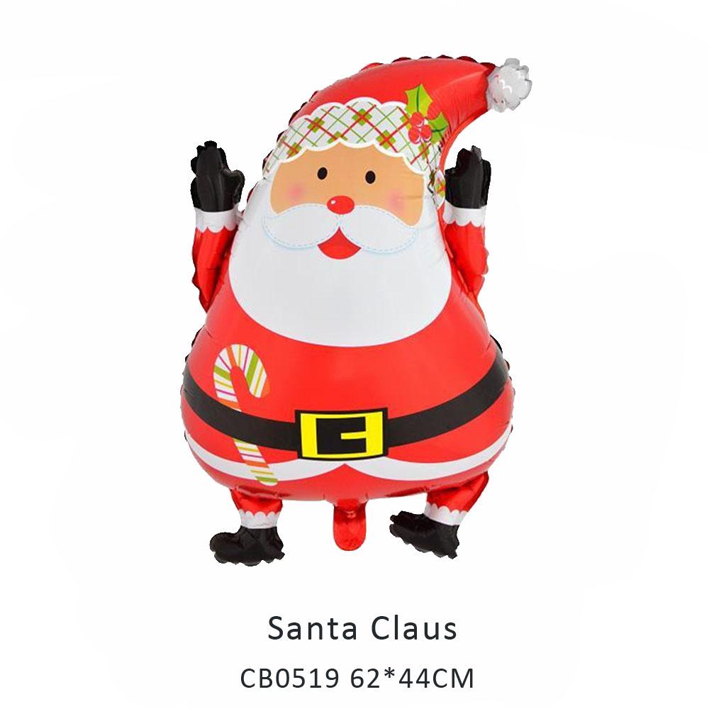 Santa?Claus foil balloon MOQ 50pcs