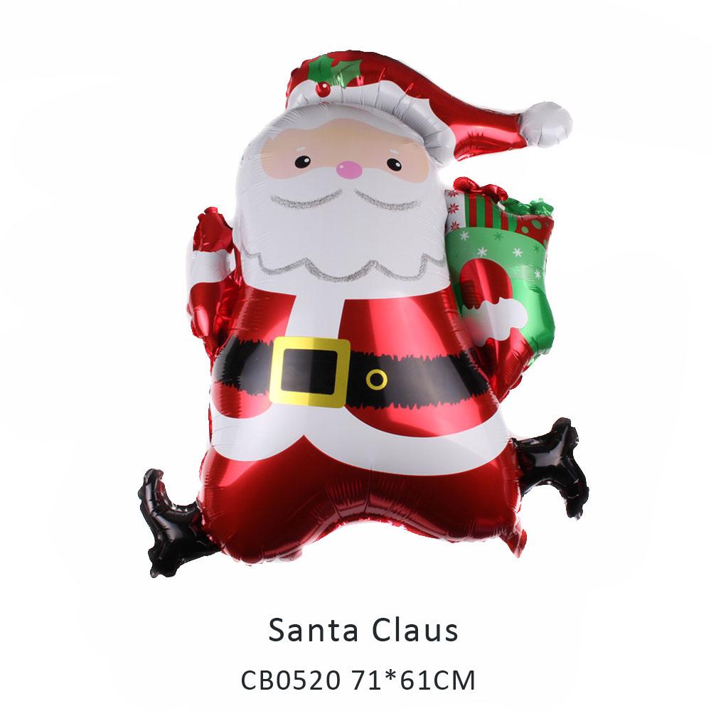 Santa?Claus foil balloon MOQ 50pcs