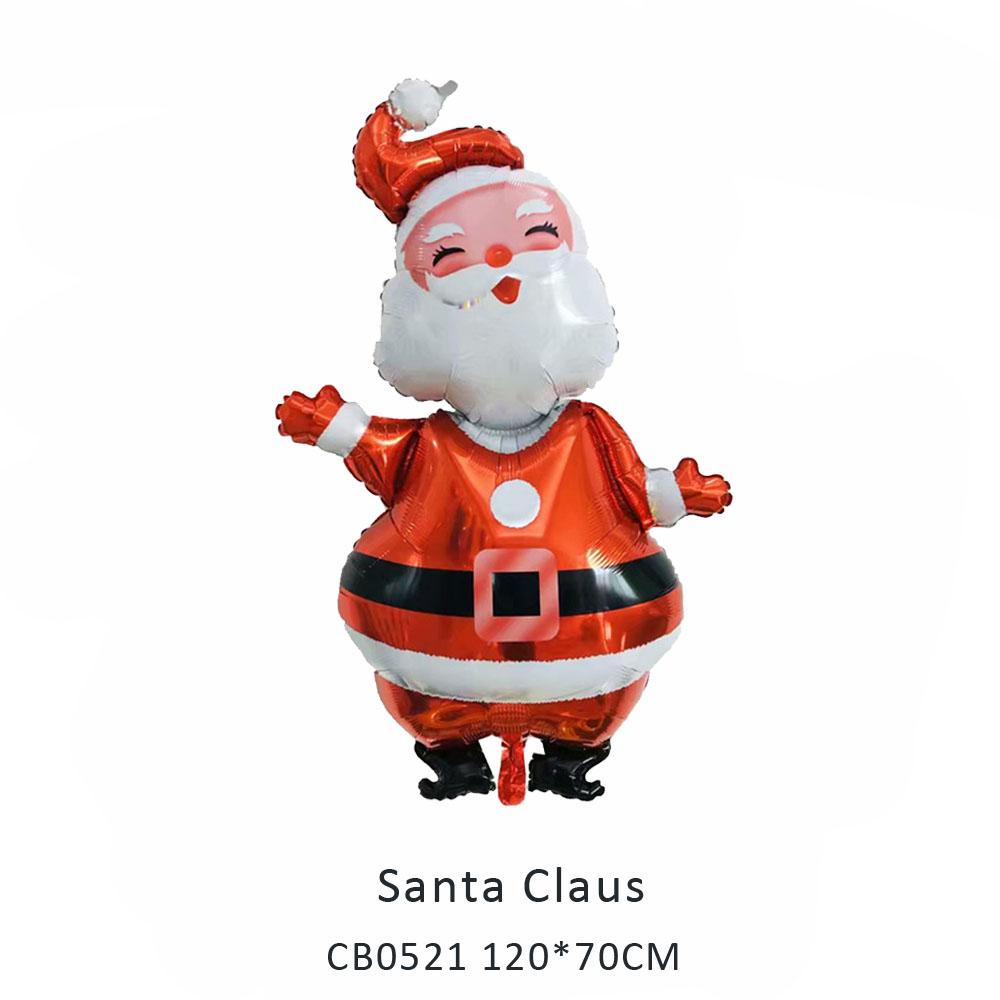 Santa?Claus foil balloon MOQ 50pcs