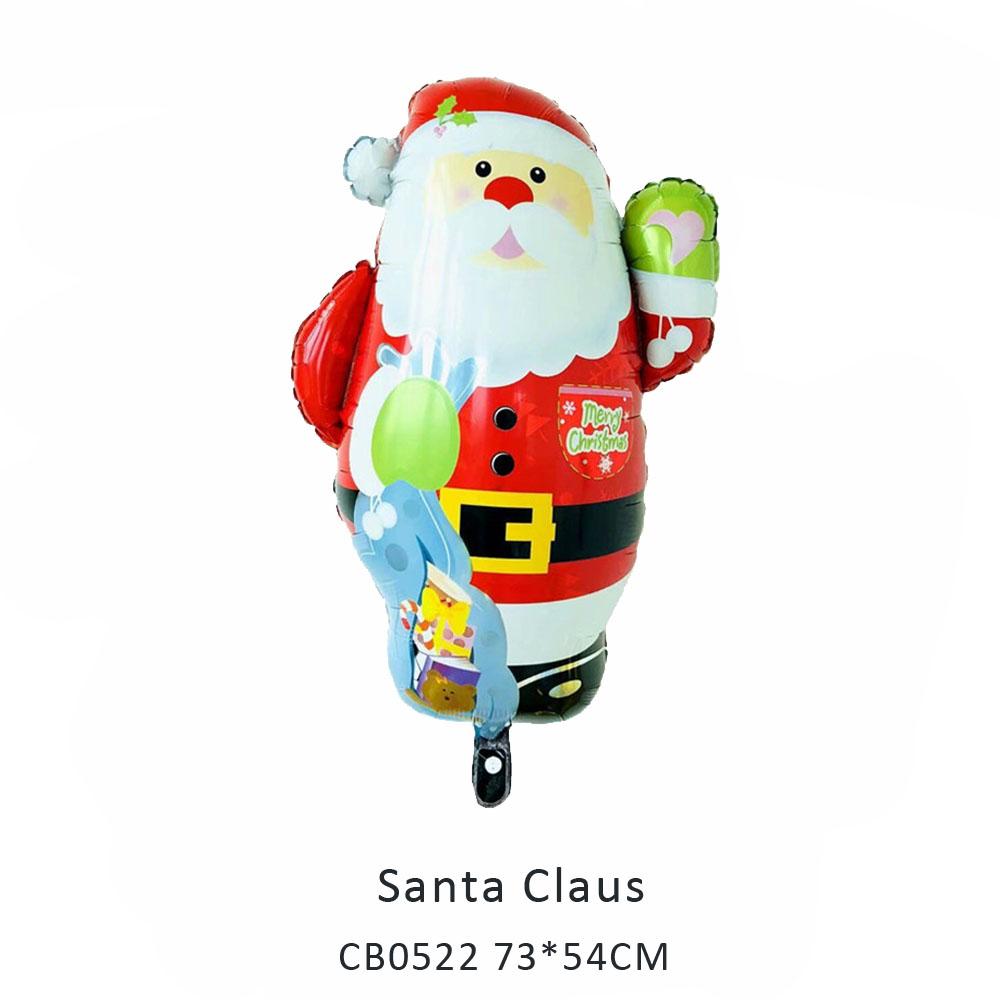 Santa?Claus foil balloon MOQ 50pcs