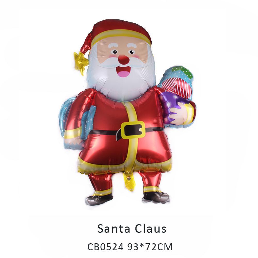 Santa?Claus foil balloon MOQ 50pcs