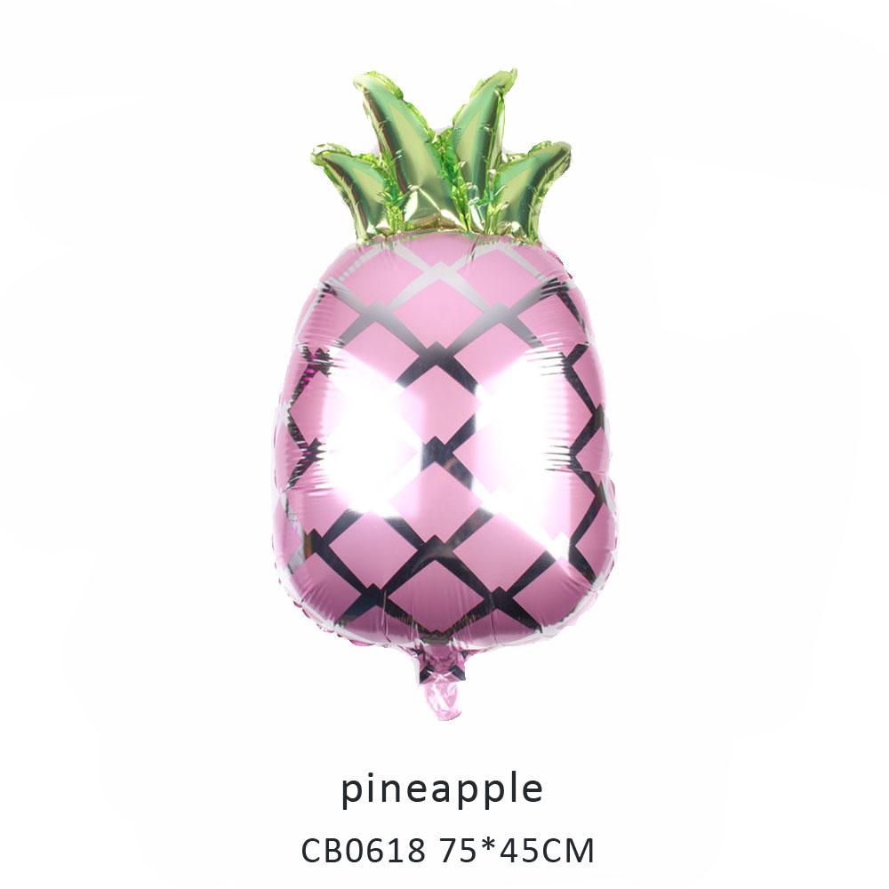 pineapple foil balloon MOQ 50pcs