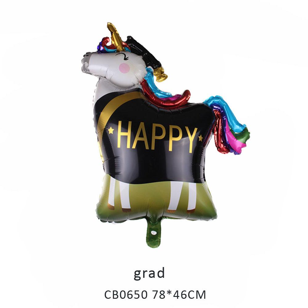 grad foil balloon MOQ 50pcs