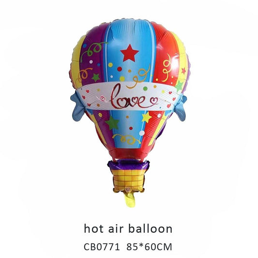 love foil balloon MOQ 50pcs