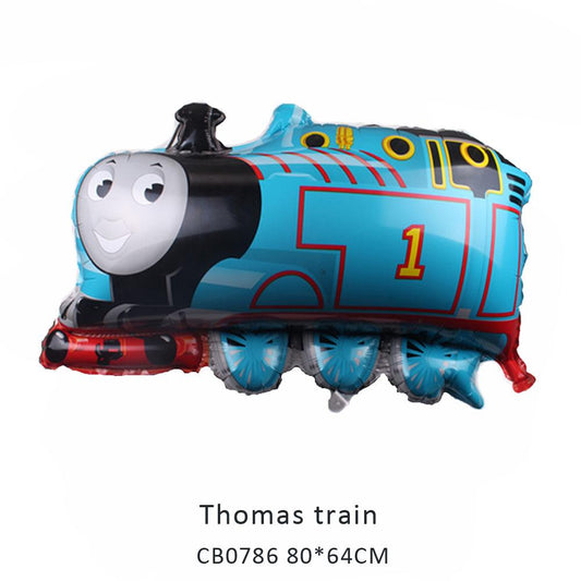 thomas train foil balloon MOQ 50pcs