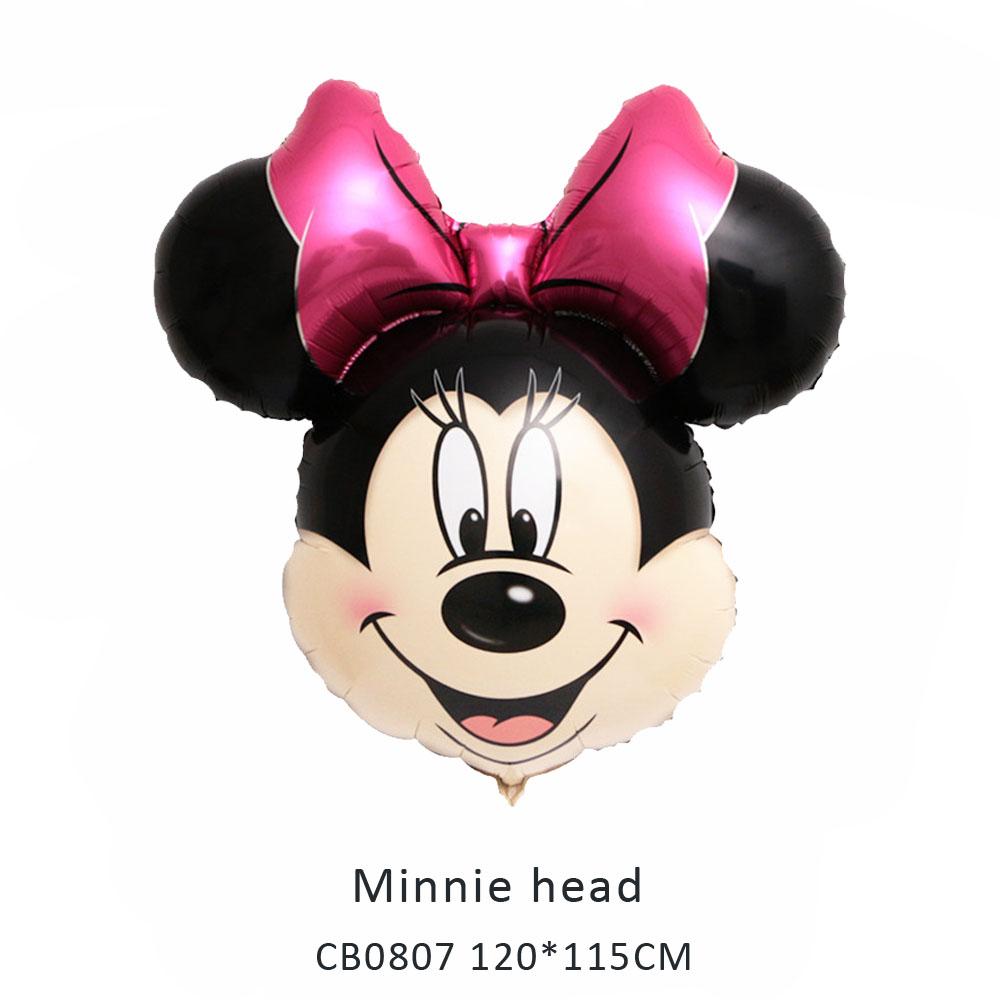 minnie head foil balloon MOQ 50pcs