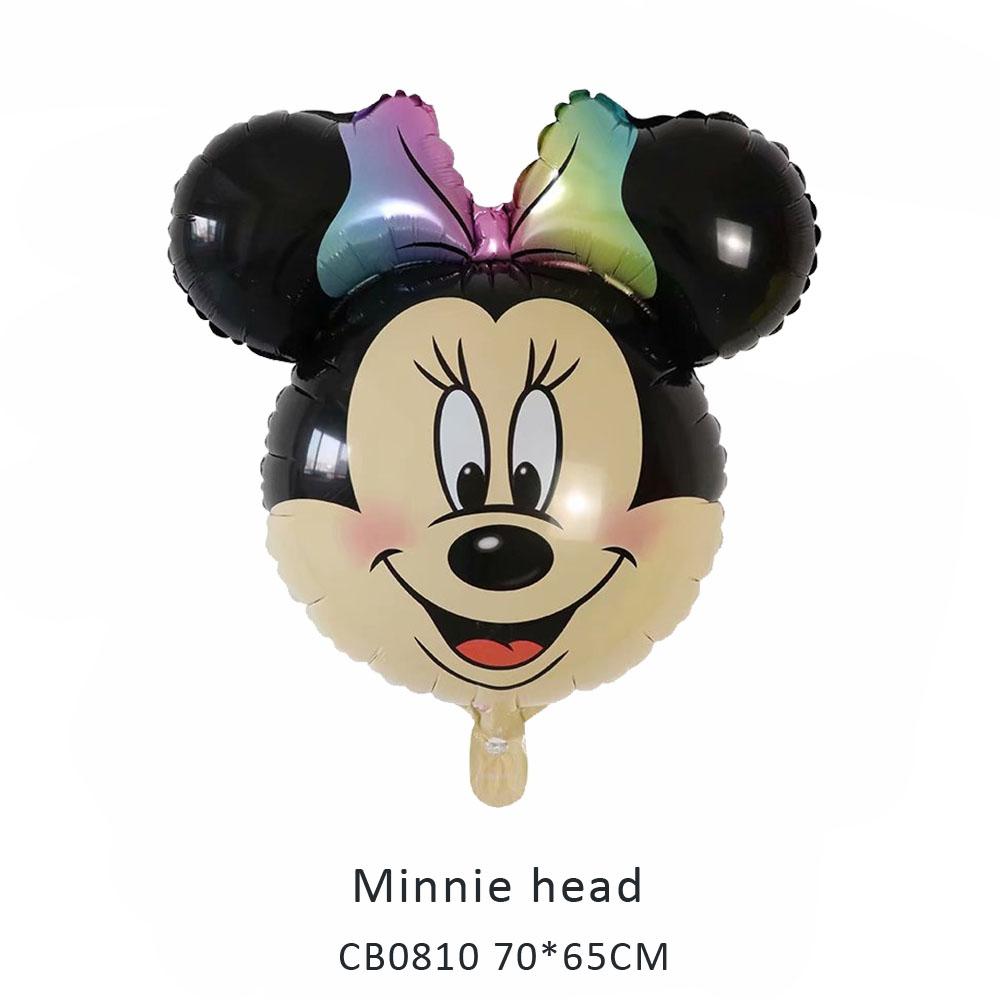 minnie head foil balloon MOQ 50pcs