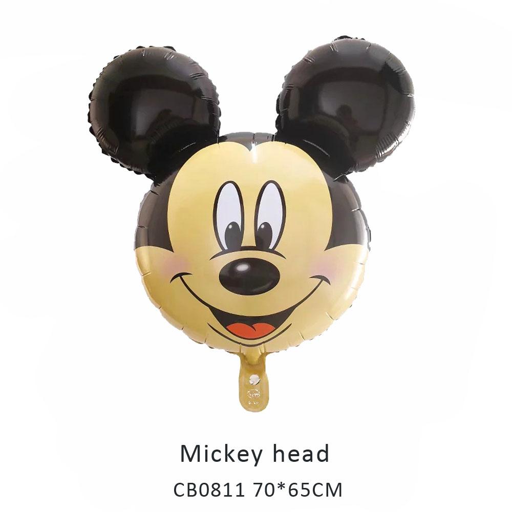 minnie head foil balloon MOQ 50pcs