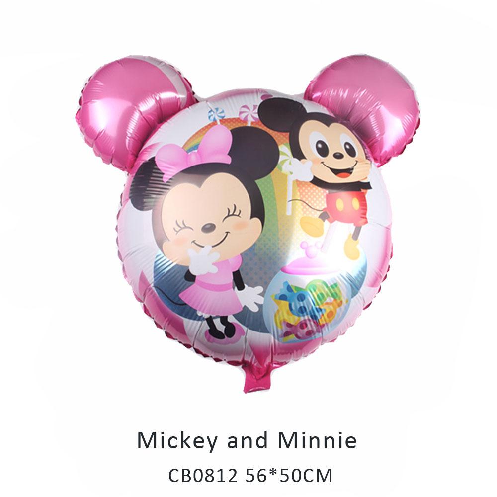 Mickey Minnie foil balloon MOQ 50pcs