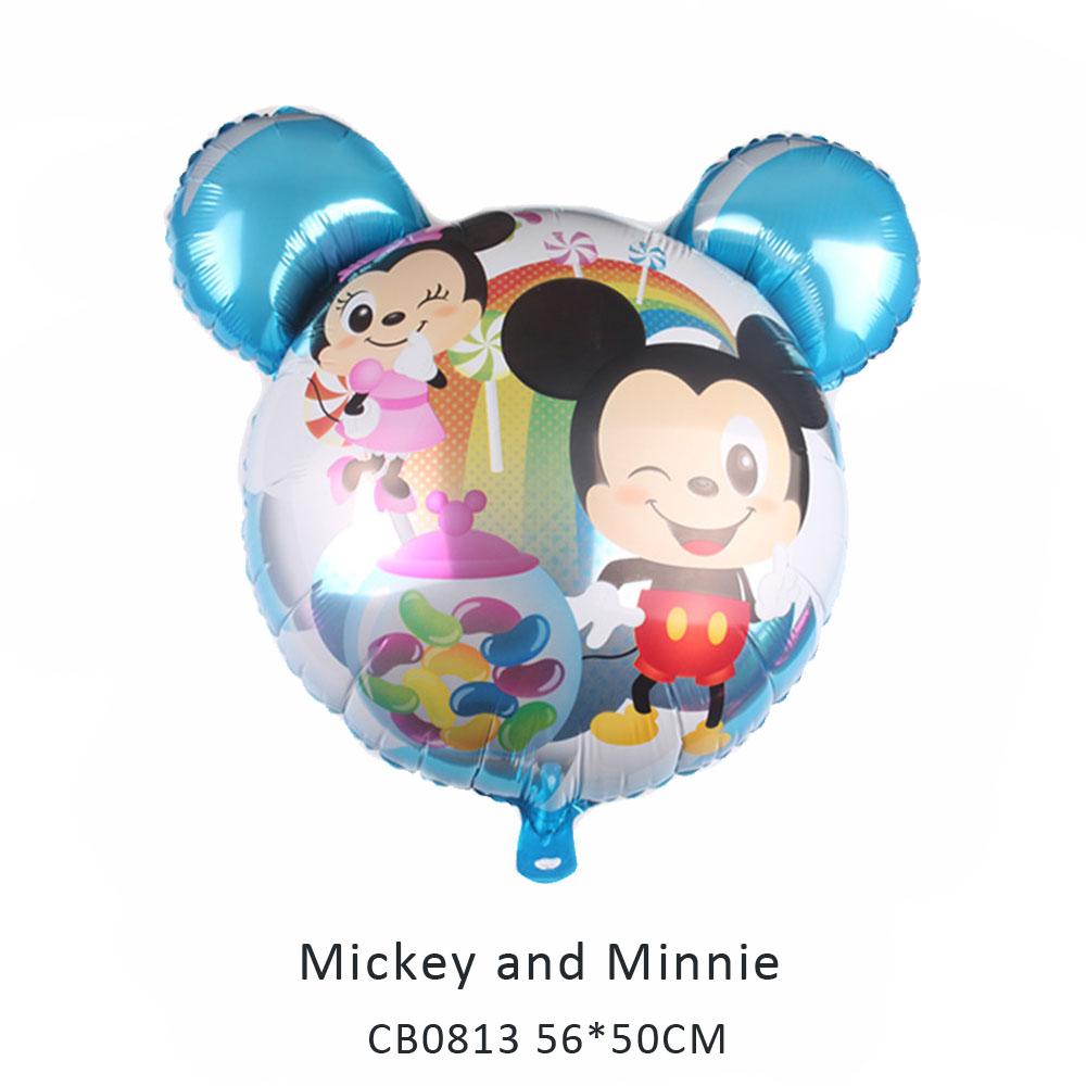 Mickey Minnie foil balloon MOQ 50pcs