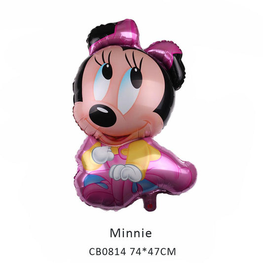 mickey foil balloon MOQ 50pcs